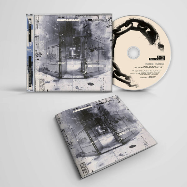 Neffa - Canerandagio (Parte 1 + 2) Cd Jewelbox - CD