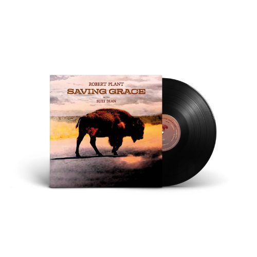 Plant Robert - Saving Grace Vinile Nero - LP