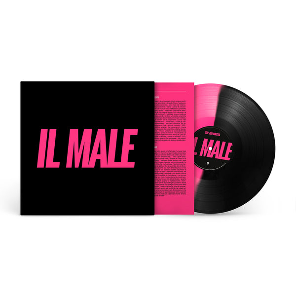 Zen Circus The - Il Male (Busta Bauletto Nera Vinile Bicolor Nero Rosa) - LP