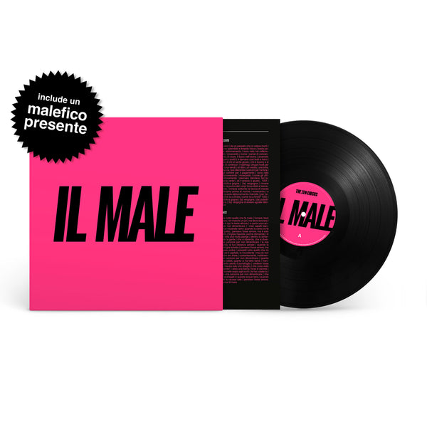 Zen Circus The - Il Male (Busta Bauletto Rosa Vinile Nero) - LP