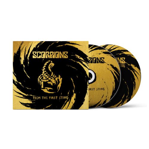 Scorpions - From The First Sting 2Cd Digipack + 24 Page Booklet - CD