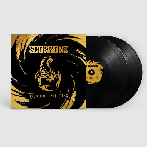 Scorpions - From The First Sting 2Lp Standard Black Vinyl (180G) - LP