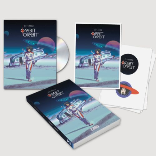 Caparezza - Orbit Orbit Space Cd Box (1Cd + Comic Book + Heavy Weight Artcard + Stickers) - CD