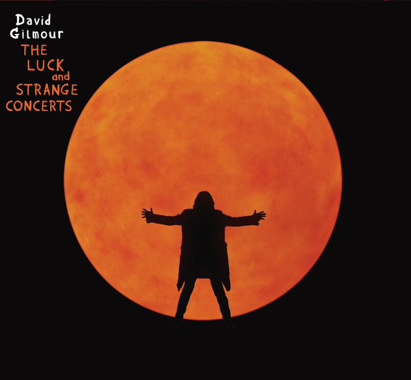 Gilmour David - The Luck And Strange Concerts - CD