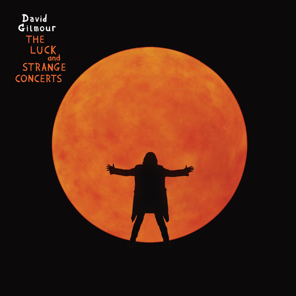 Gilmour David - The Luck And Strange Concerts - LP