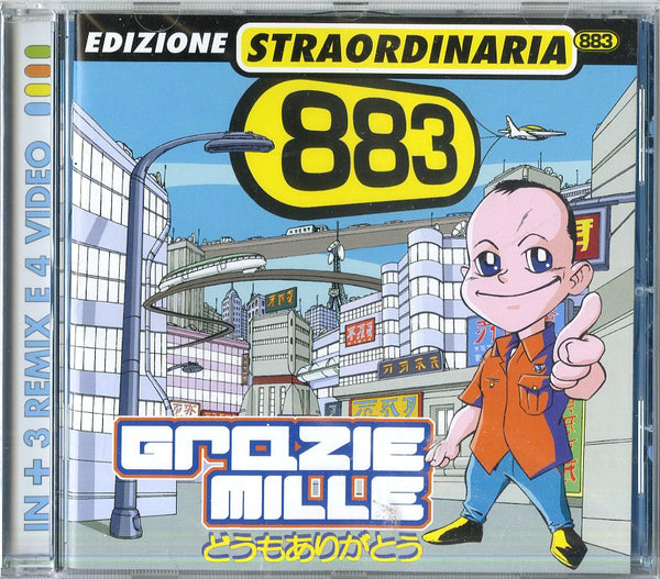 883 - GRAZIE MILLE - CD