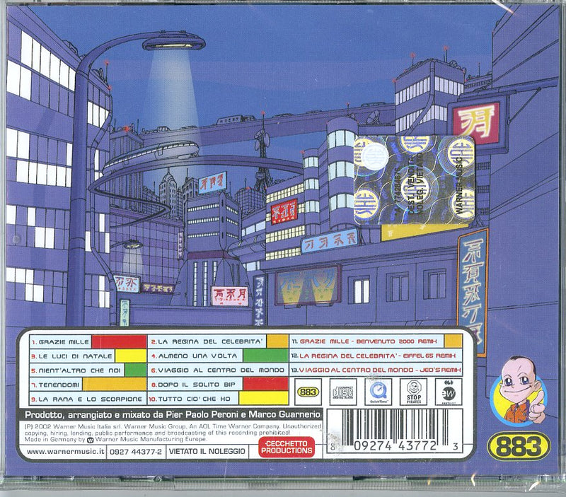 883 - GRAZIE MILLE - CD