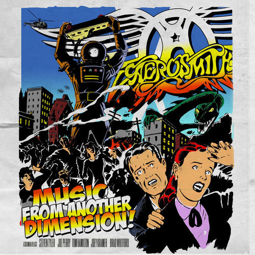 AEROSMITH - Music From Another Dimension - LP