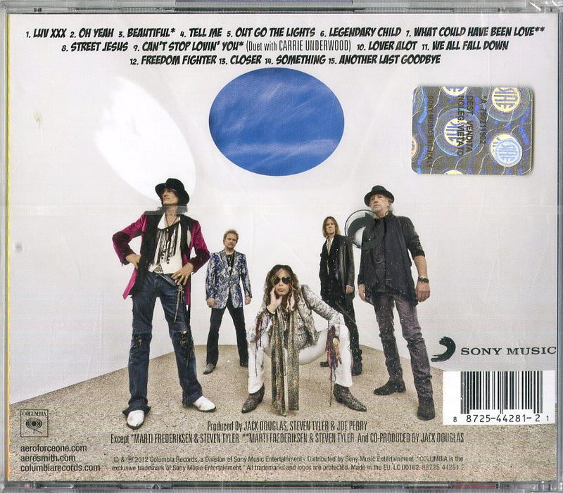 AEROSMITH - Music From Another Dimension - LP