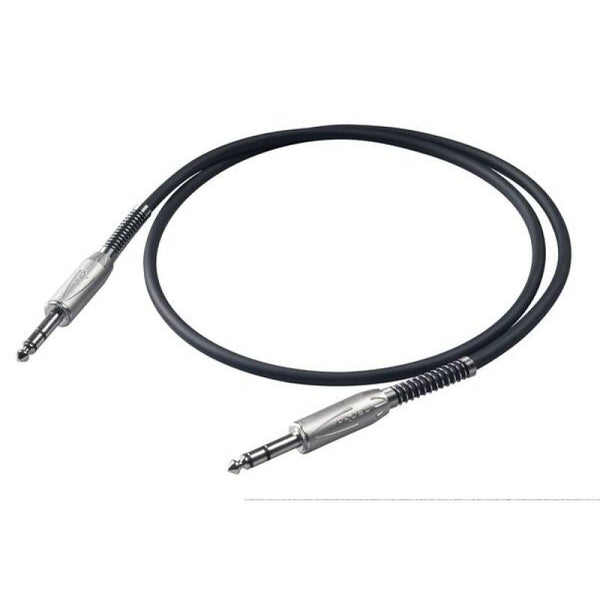 CAVO PROFESSIONALE STEREO PROEL JST-JST 3 MT - BULK140LU3