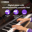 PIANOFORTE DIGITALE YAMAHA P-145BT
