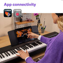 PIANOFORTE DIGITALE YAMAHA P-145BT