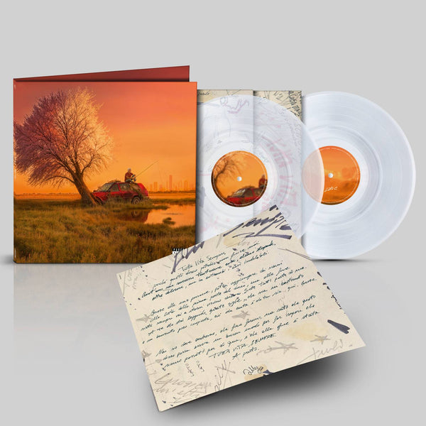 Olly - Tutta Vita (Sempre) - 2Lp Trasparente - LP