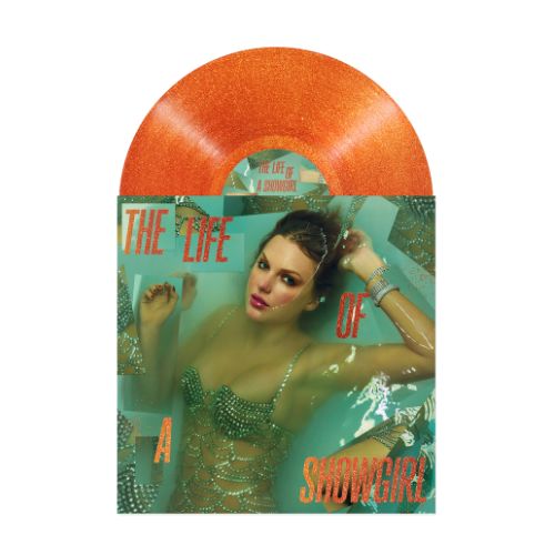 Swift Taylor - The Life Of A Showgirl (Vinile Sweat And Vanilla Perfume Portofino Orange Glitte - LP