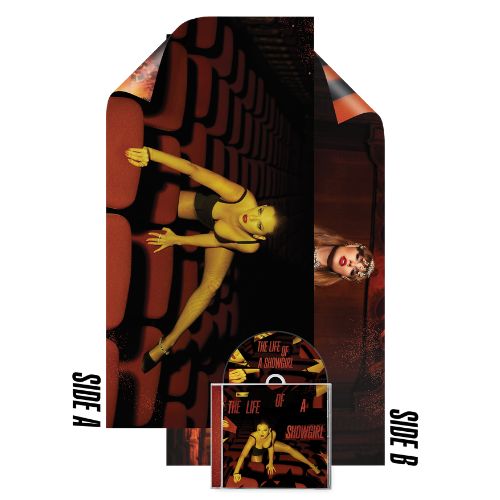 Swift Taylor - The Life Of A Showgirl (Cd It'S Frightening Edition + Poster) - CD