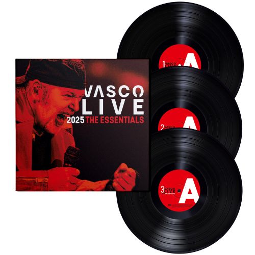Rossi Vasco - Vasco Live 2025 The Essentials (Numerato) - LP