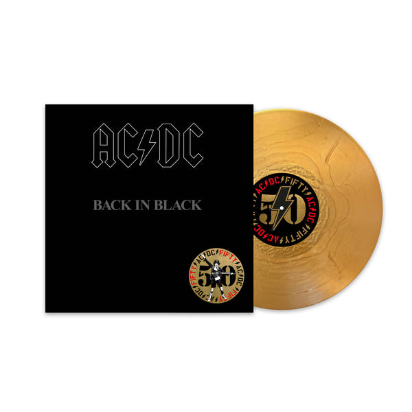 Ac/Dc - Back In Black (Lp Colore Oro) - Lp