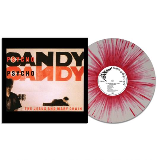 Jesus And Mary Chain - Psychocandy (Vinyl Colored Limited Edt.) - Lp