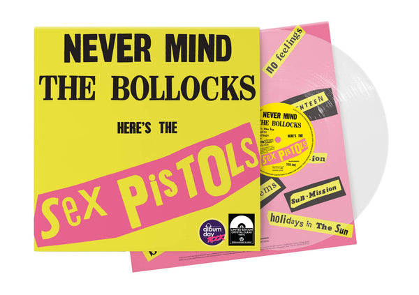 Sex Pistols - Never Mind The Bollocks (Colored Vinyl) - Lp