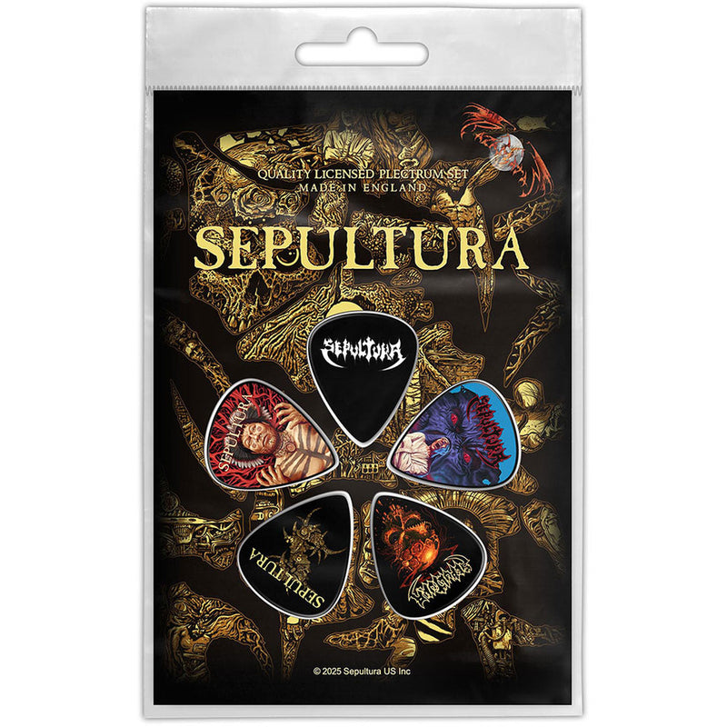 PLETTRI Sepultura - Discography