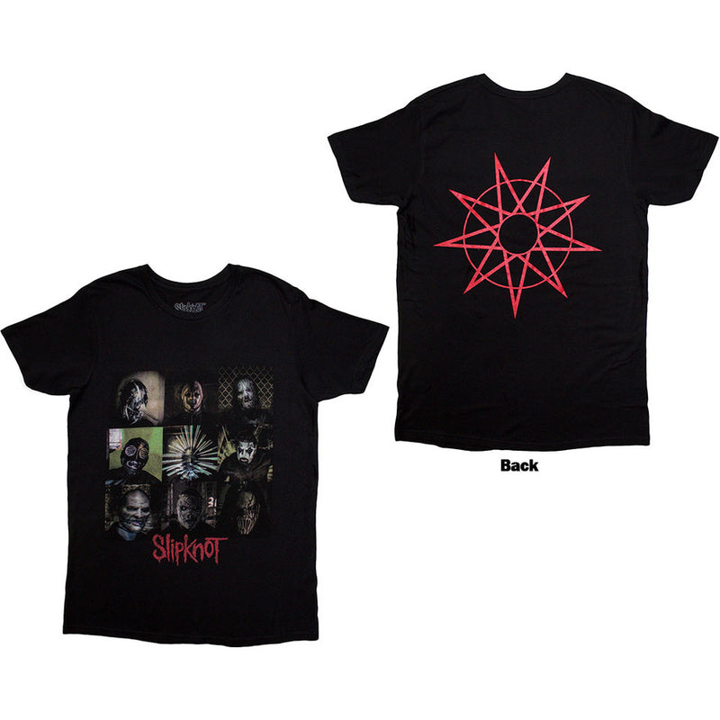 SLIPKNOT - BLOCKS - T-SHIRT
