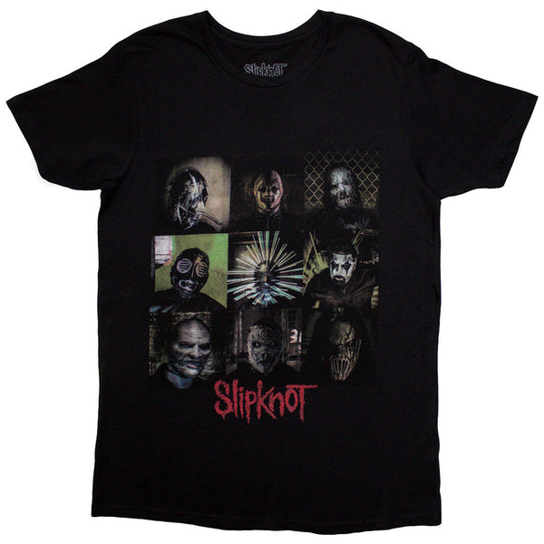 SLIPKNOT - BLOCKS - T-SHIRT