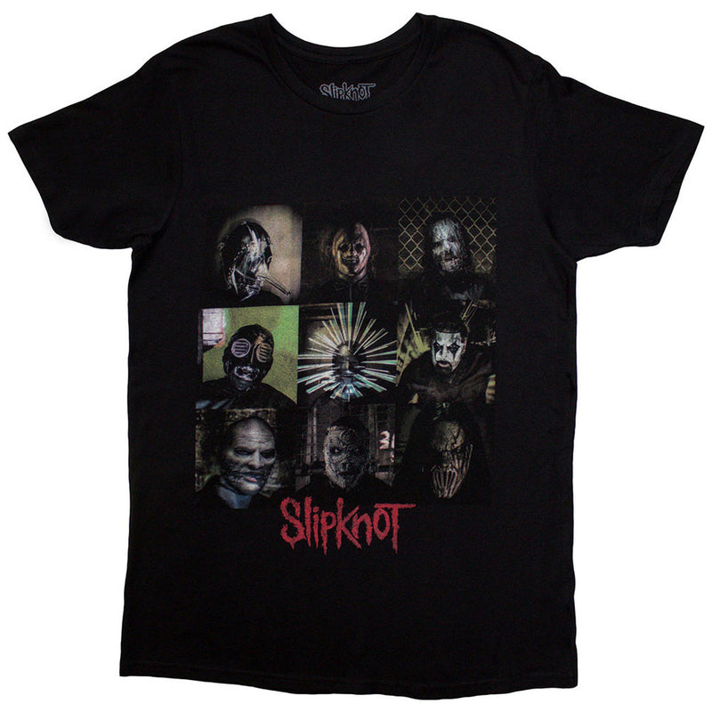SLIPKNOT - BLOCKS - T-SHIRT