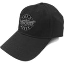 CAPPELLO BASEBALL GUNS N' ROSES - White Circle Logo (Black)