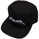 CAPPELLO BASEBALL METALLICA - 3D Logo (Black)