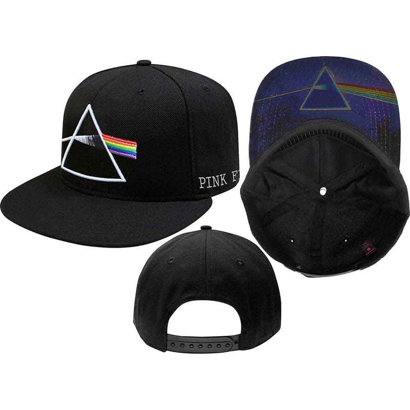 CAPPELLO BASEBALL PINK FLOYD - THE DARK SIDE OF THE MOON (BLACK)