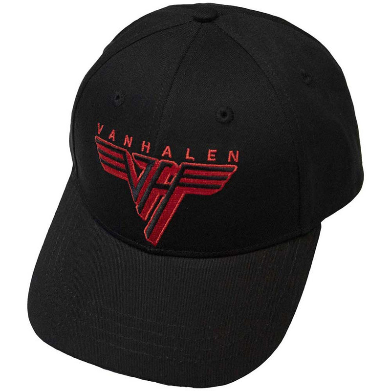 CAPPELLO BASEBALL VAN HALEN - Classic Red Logo (BLACK)