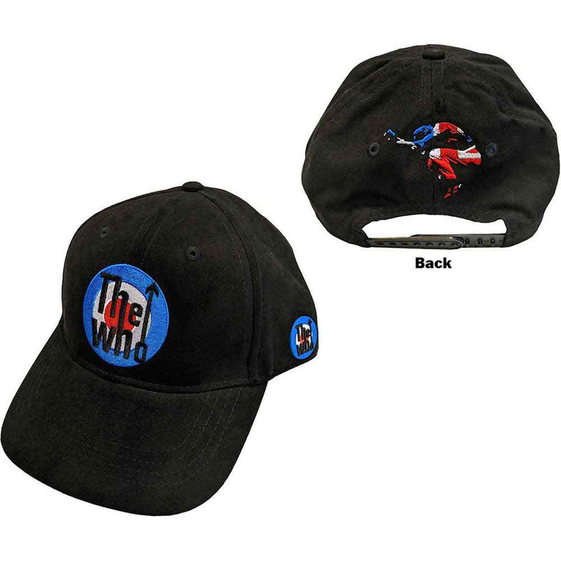 CAPPELLO BASEBALL THE WHO - Target & Leap (Black)