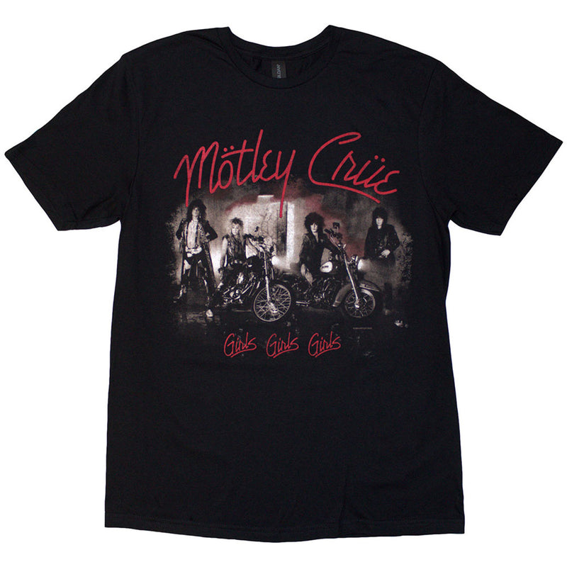 MOTLEY CRUE - Girls, Girls, Girls Vintage (Black)