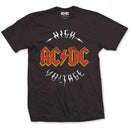 AC/DC- High Voltage (Black) - T-SHIRT