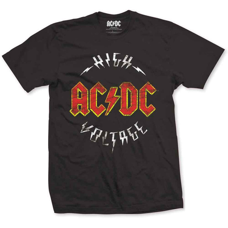 AC/DC- High Voltage (Black) - T-SHIRT
