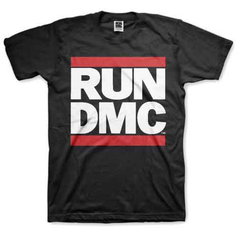 Run DMC T-Shirt - Logo (Black)