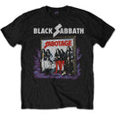 BLACK SABBATH - Sabotage Vintage (Black) - T-SHIRT