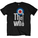 THE WHO - Elevated Target (Black) - T-SHIRT