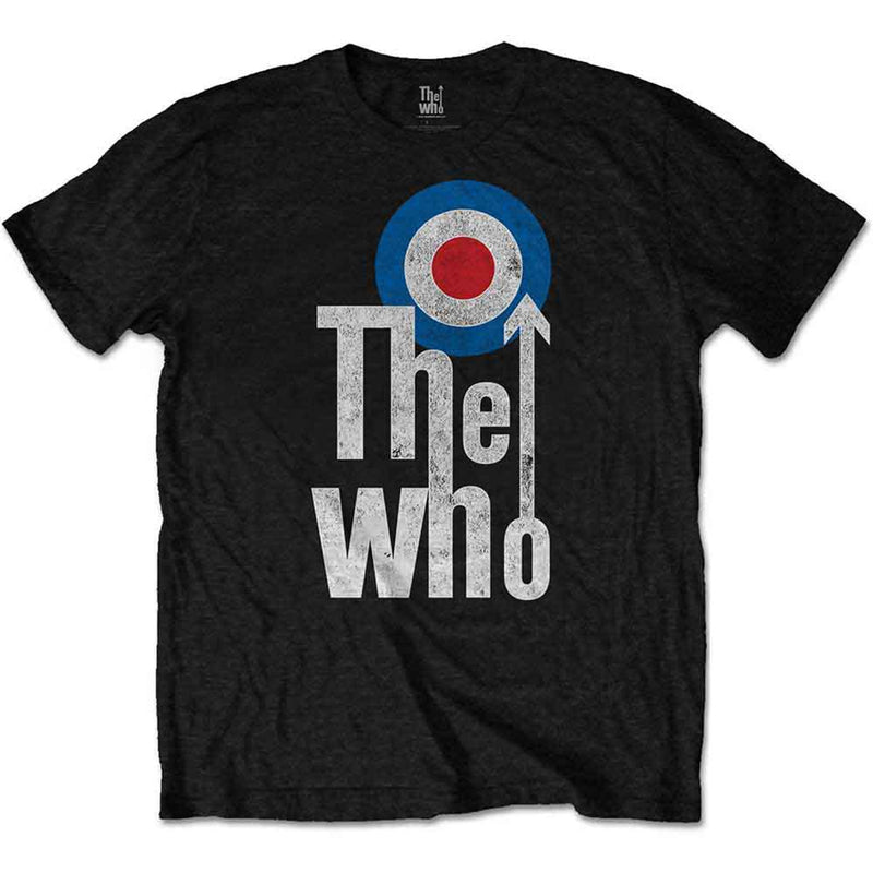 THE WHO - Elevated Target (Black) - T-SHIRT