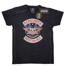 AEROSMITH - BOSTON PRIDE SNOW WASH- T-SHIRT