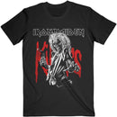 IRON MAIDEN -   Killers Eddie Large Graphic Distress (Black) - T-SHIRT