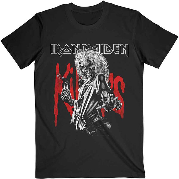 IRON MAIDEN -   Killers Eddie Large Graphic Distress (Black) - T-SHIRT