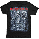 IRON MAIDEN -  Nine Eddies (Black) - T-SHIRT