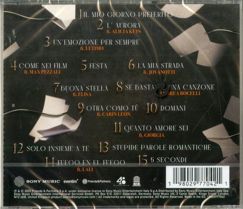 Eros Ramazzotti - Una Storia Importante (Italian Version) - CD