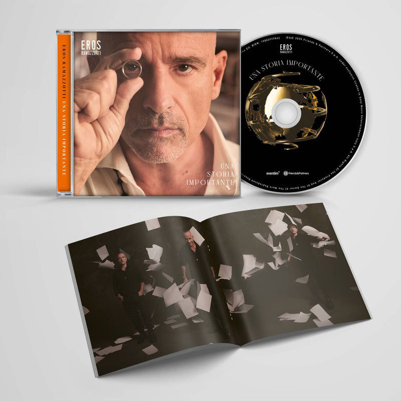 Eros Ramazzotti - Una Storia Importante (Italian Version) - CD