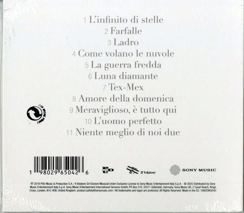 MINA/FOSSATI - Mina Fossati - CD