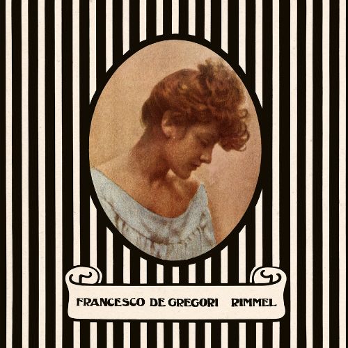 FRANCESCO DE GREGORI - RIMMEL (Lp 180Gr Clear) - Lp