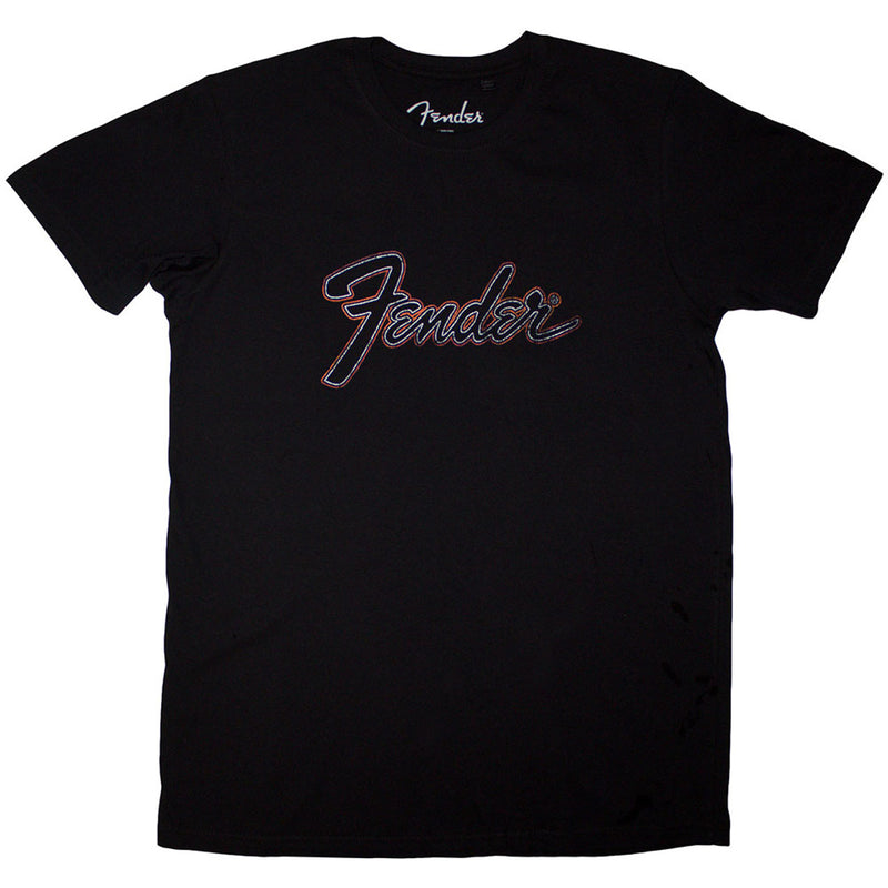 FENDER - Eagle (Black) (Back Print) - T-SHIRT