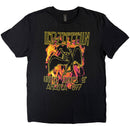 LED ZEPPELIN - Black Flames (Black) - T-SHIRT