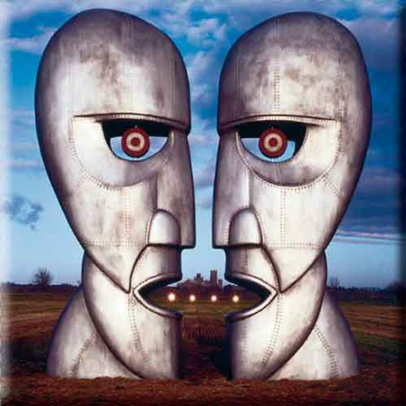 MAGNETE PINK FLOYD - The Division Bell Metal Heads